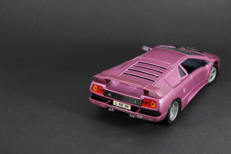 Illustration for article titled ROTB: Maisto Lamborghini Diablo SE30